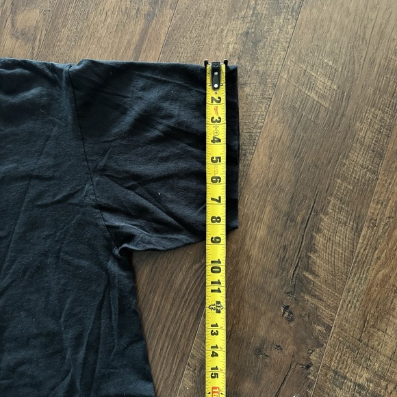 Vintage Stussy Crown T-Shirt 00s Y2K Tee S Crown Logo Nuff Respect Due Men's XL - Picture 9 of 11